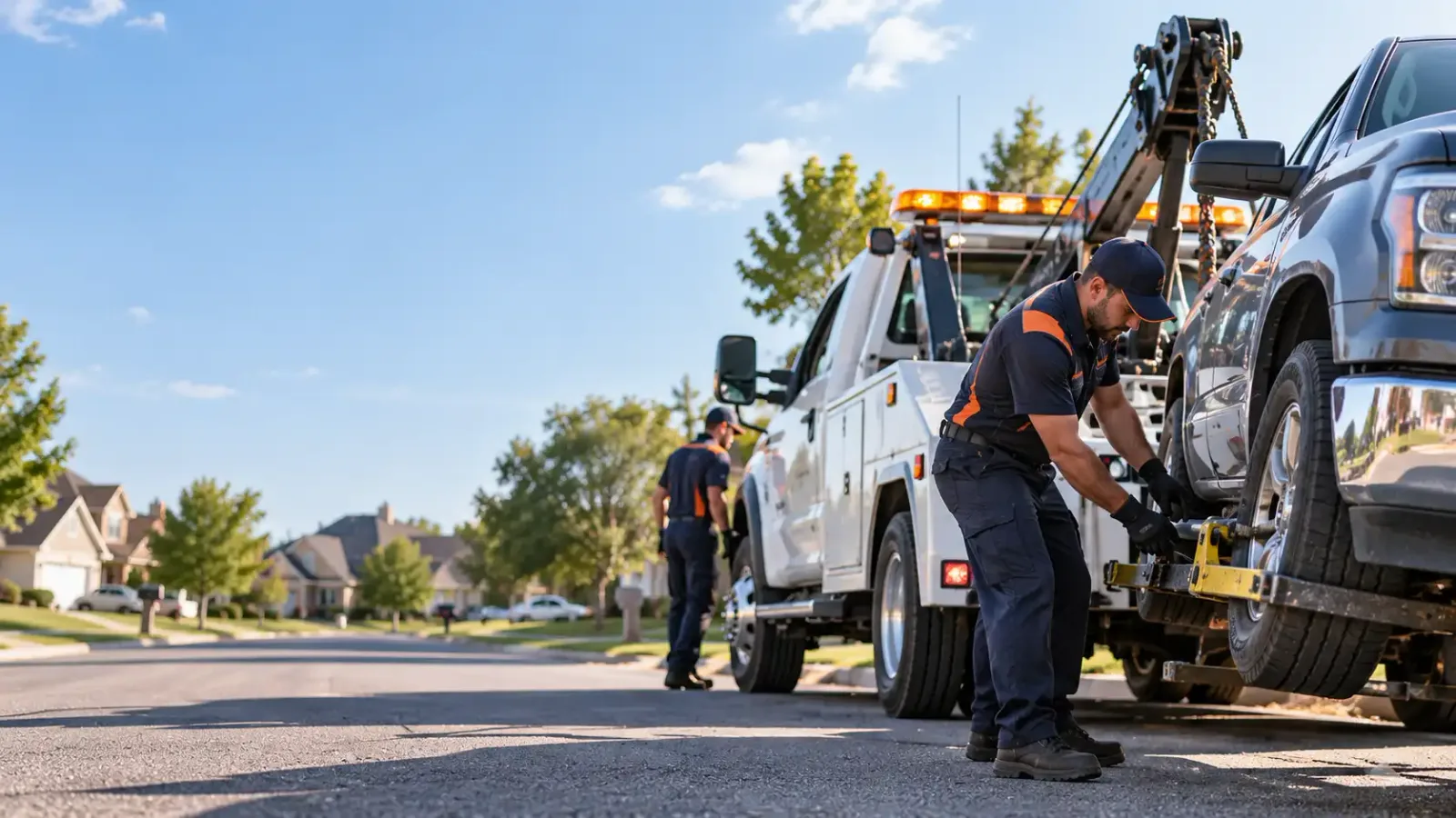 Wheel Lift Towing in Creston, IL